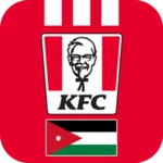 Logo of KFC Jordan android Application 