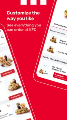 KFC Jordan android App screenshot 4