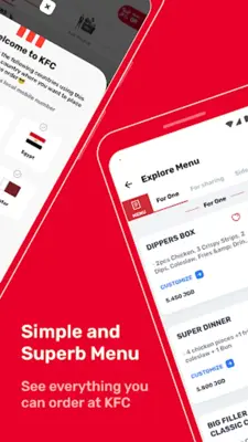 KFC Jordan android App screenshot 5